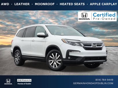 Certified 2022 Honda Pilot EX-L