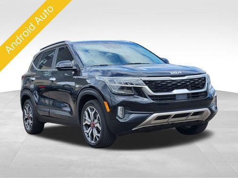 Certified 2022 Kia Seltos SX AWD/4WD image 6