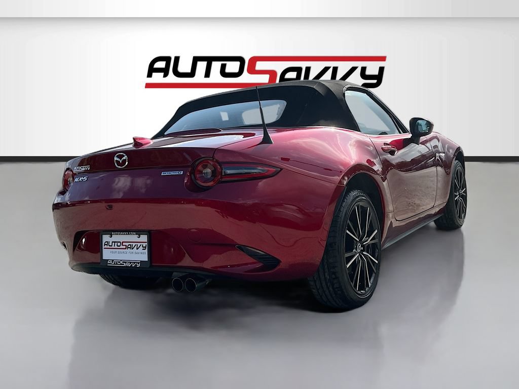 Used 2025 MAZDA MX-5 Miata Grand Touring w/ Weather Package RWD image 7