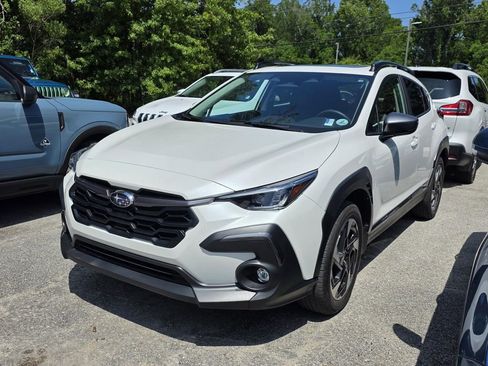 Used 2024 Subaru Crosstrek 2.5i Limited w/ Popular Package #3A AWD/4WD image 4