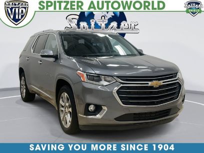Used 2020 Chevrolet Traverse Premier w/ LPO, Floor Liner Package