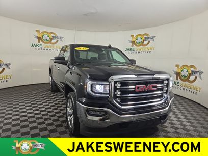 Used 2017 GMC Sierra 1500 SLT w/ SLT Premium Package