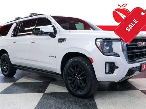 Used 2021 GMC Yukon XL AT4 w/ Technology Package AWD/4WD image 1