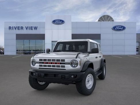 New 2026 Ford Bronco Heritage Edition AWD/4WD image 2