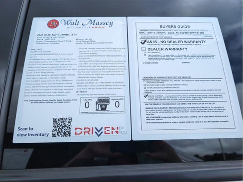 Used 2023 GMC Sierra 3500 AT4 w/ AT4 Preferred Package image 36