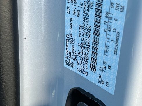 New 2025 Ford F150 Platinum w/ FX4 Off-Road Package image 34