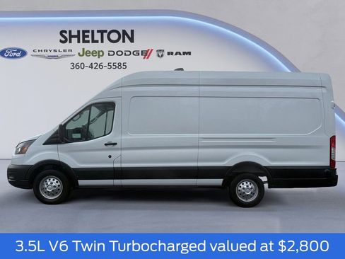 New 2026 Ford Transit 350 148 High Roof Extended AWD image 3