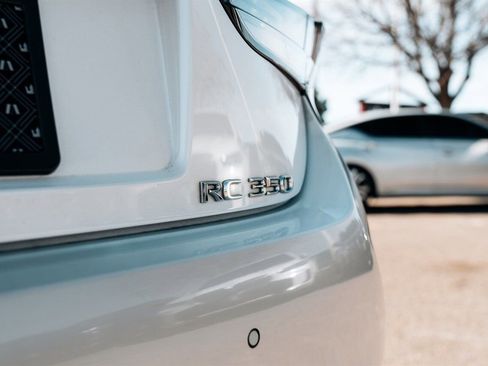 Used 2019 Lexus RC 350 w/ Premium Package image 11