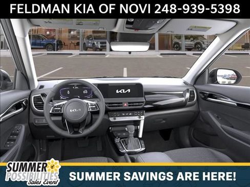 New 2026 Kia Seltos S FWD image 14