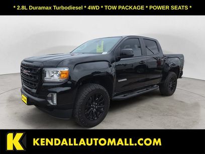 Used 2021 GMC Canyon Elevation w/ Driver Alert Package