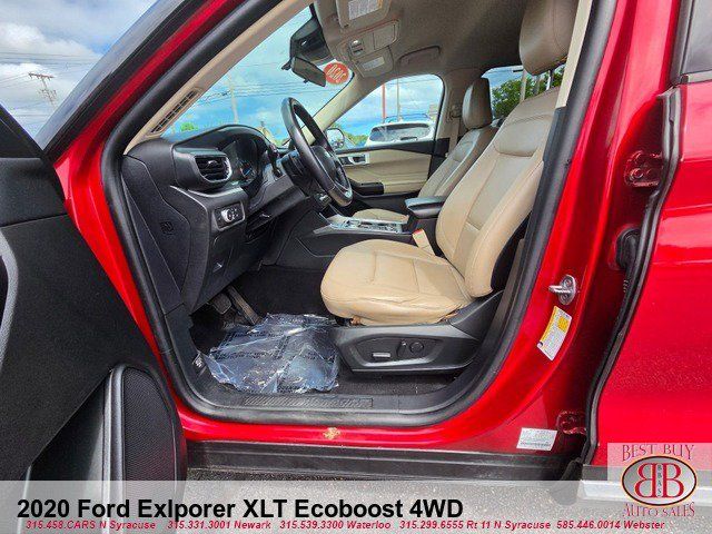 Used 2020 Ford Explorer XLT w/ Equipment Group 202A AWD/4WD image 10
