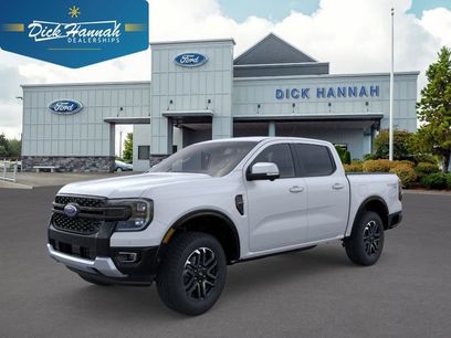 New 2025 Ford Ranger Lariat