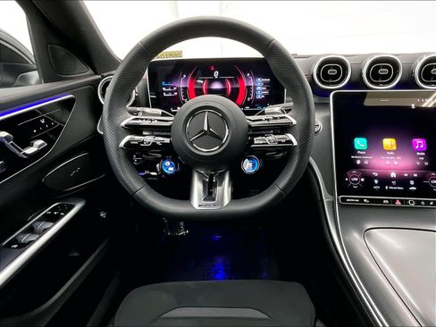Used 2026 Mercedes-Benz C 43 AMG 4MATIC Sedan image 4