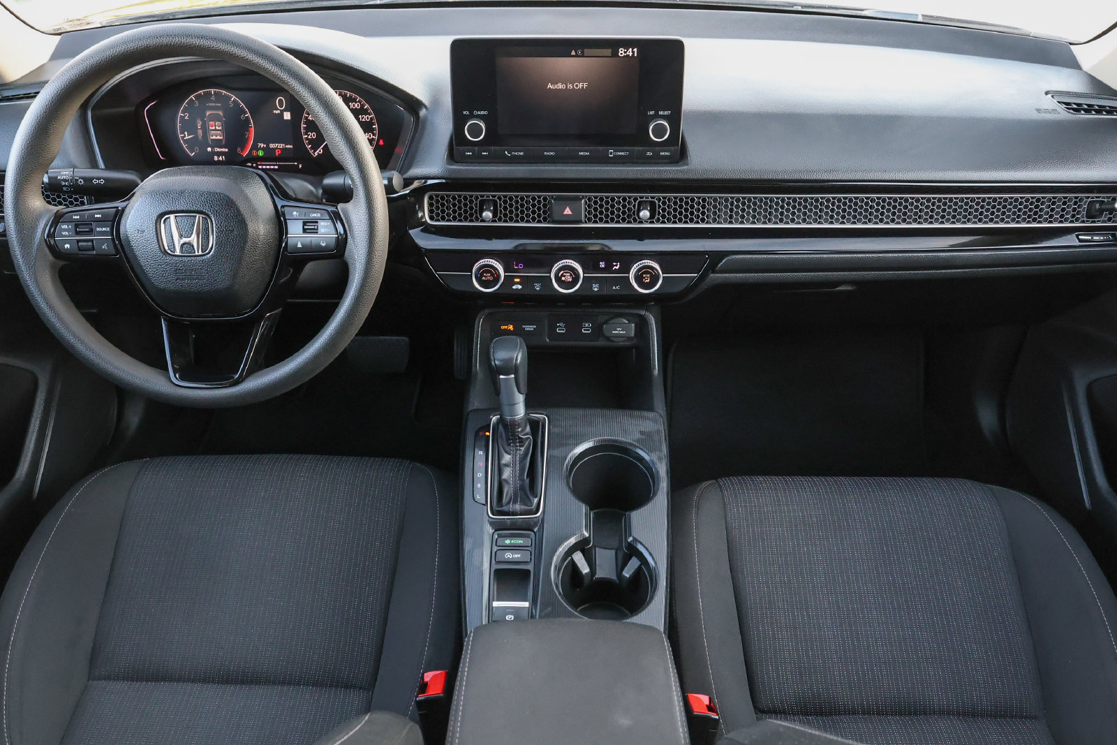 Used 2025 Honda Civic LX image 2