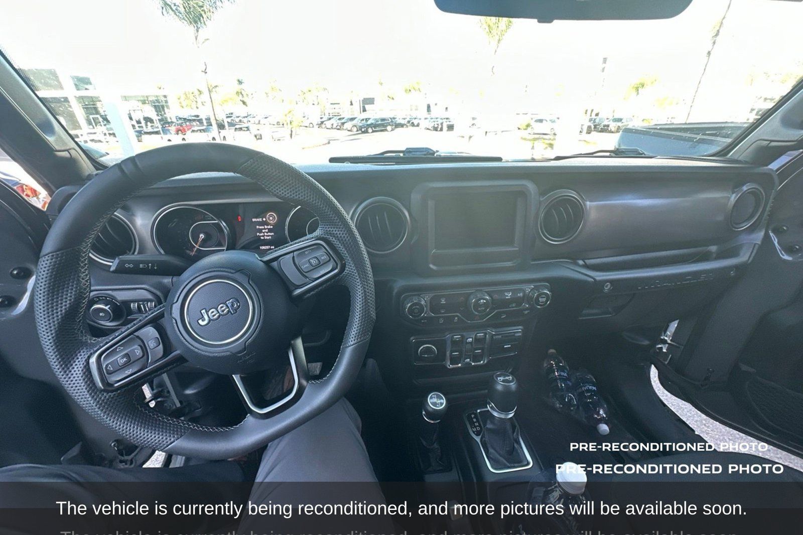 Used 2019 Jeep Wrangler Unlimited Sport S AWD/4WD image 12