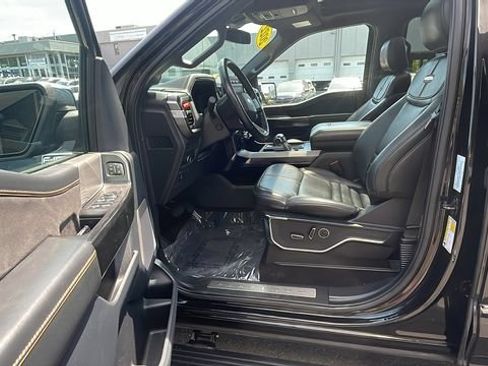 Used 2022 Ford F150 Platinum w/ Bed Utility Package AWD/4WD image 17