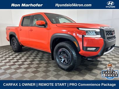 Used 2025 Nissan Frontier PRO-4X w/ Pro Premium Package