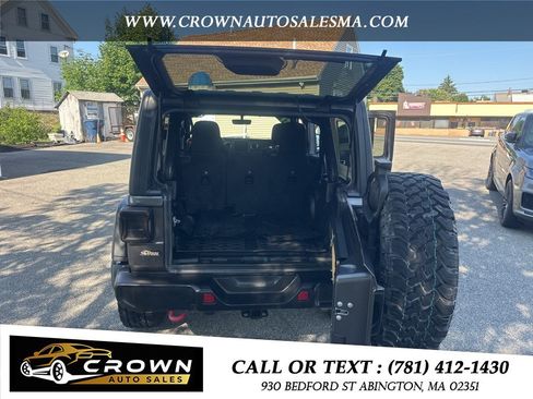Used 2021 Jeep Wrangler Unlimited Rubicon AWD/4WD image 11