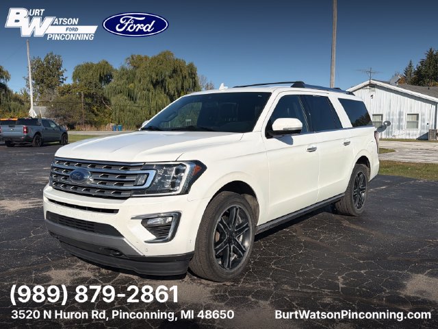 Used 2021 Ford Expedition Max Limited AWD/4WD 360° Tour