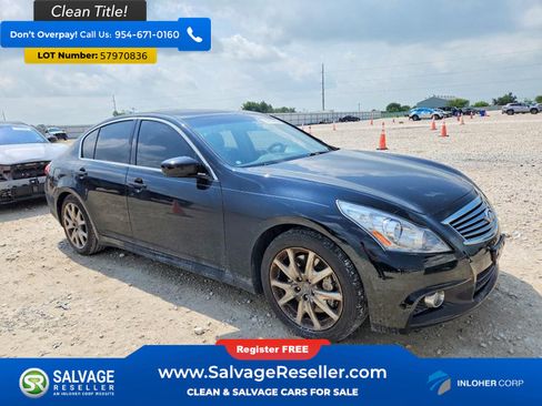 Used 2013 INFINITI G37 Sport RWD image 5