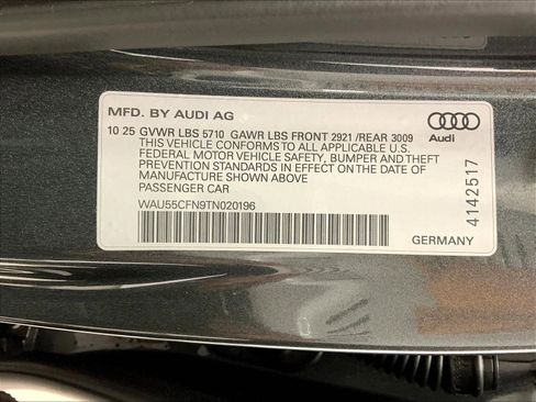 New 2026 Audi A6 Premium Plus image 9