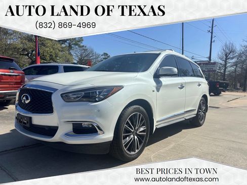 Used 2020 INFINITI QX60 FWD image 1