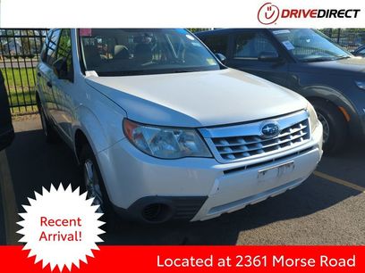 Used 2013 Subaru Forester 2.5X
