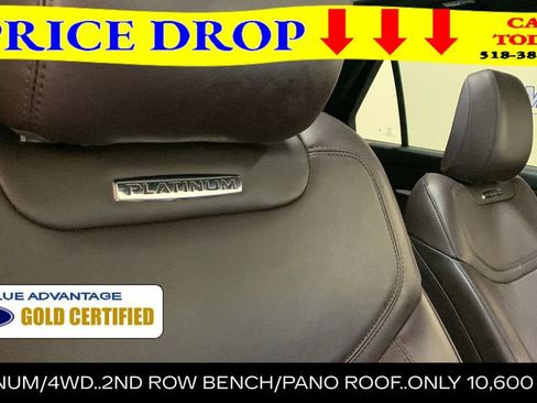 Certified 2025 Ford Explorer Platinum AWD/4WD image 13