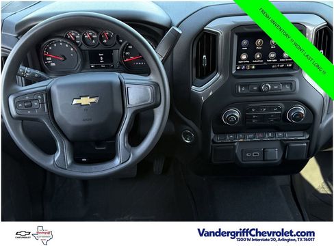 New 2026 Chevrolet Silverado 1500 Custom RWD image 10
