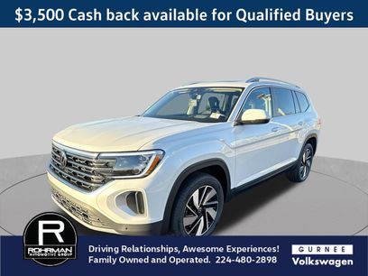 New 2026 Volkswagen Atlas SEL