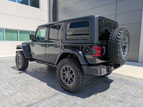 Used 2021 Jeep Wrangler Unlimited Sport AWD/4WD image 7