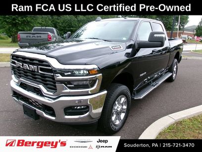 Certified 2025 RAM 2500 Big Horn