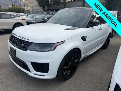 Used 2022 Land Rover Range Rover Sport HST