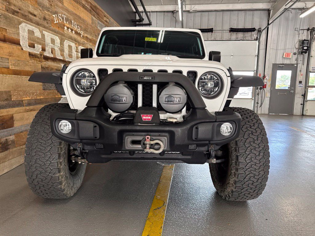 Used 2021 Jeep Gladiator Rubicon AWD/4WD image 6