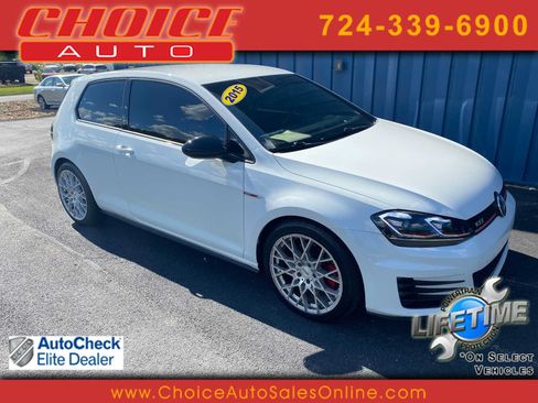 Used 2015 Volkswagen GTI S FWD image 1