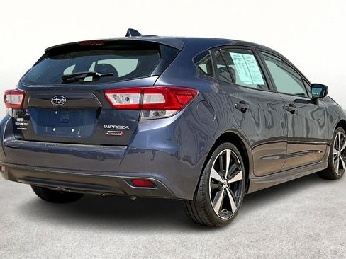 Used 2017 Subaru Impreza 2.0i Sport w/ Popular Package #4A image 2