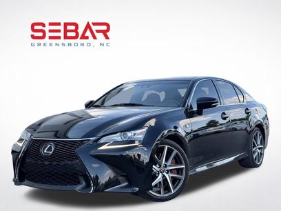 Used 2017 Lexus GS 350 F Sport