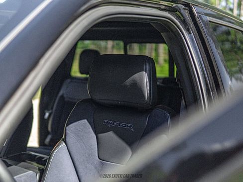 Used 2022 Ford F150 Raptor w/ Equipment Group 801A High AWD/4WD image 35