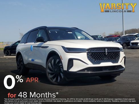 New 2026 Lincoln Nautilus Reserve w/ Jet Appearance Package image 1