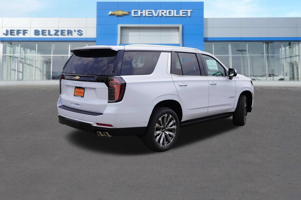 New 2026 Chevrolet Tahoe High Country AWD/4WD image 3