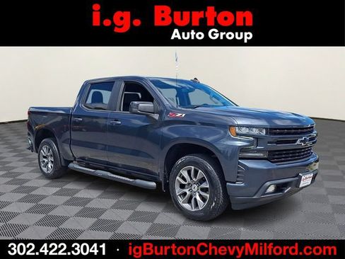 Certified 2021 Chevrolet Silverado 1500 RST w/ All Star Edition Plus AWD/4WD image 1