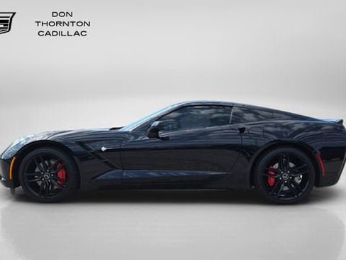 Used 2014 Chevrolet Corvette Stingray Coupe w/ 2LT Preferred Equipment Group RWD image 2
