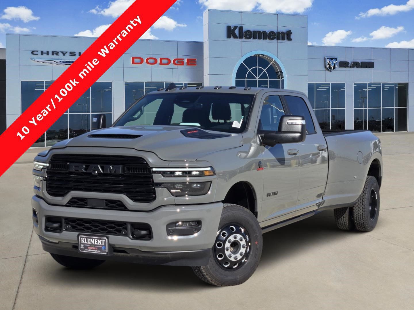 New 2026 RAM 3500 Laramie AWD/4WD image 1
