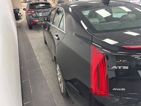 Used 2018 Cadillac ATS Luxury w/ Safety and Security Package image 2