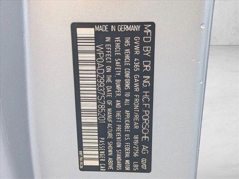 Used 2007 Porsche 911 Turbo image 27