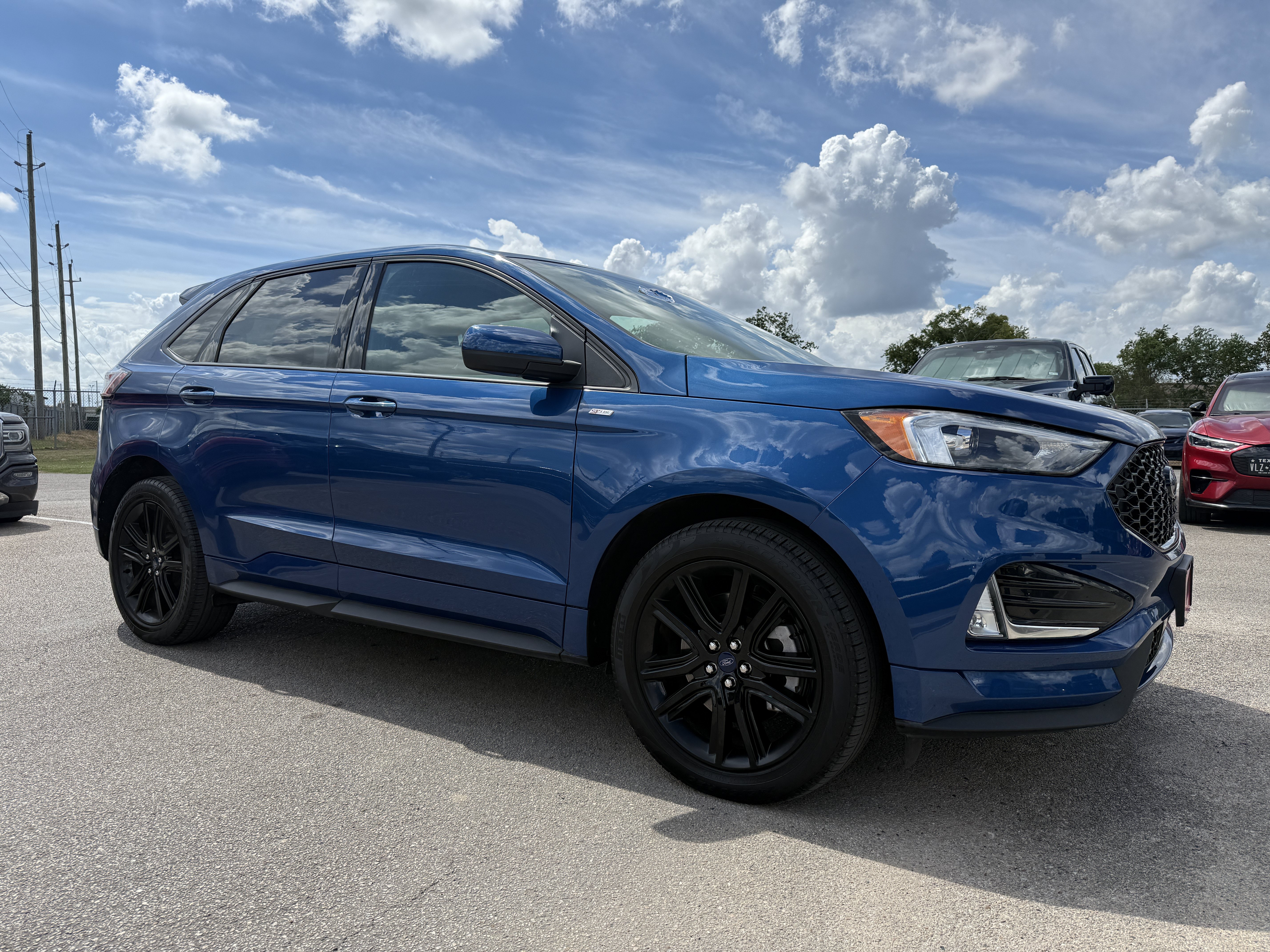 Used 2024 Ford Edge ST-Line AWD/4WD image 1