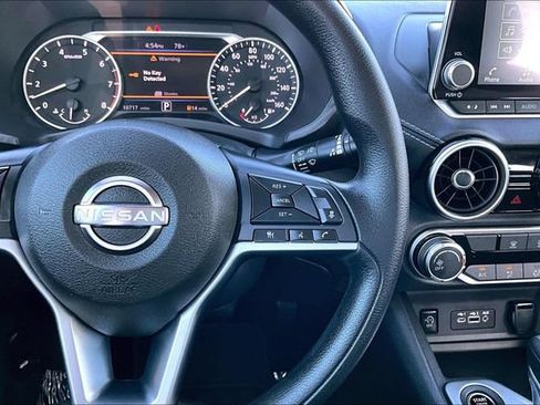 Certified 2025 Nissan Sentra SV FWD image 12