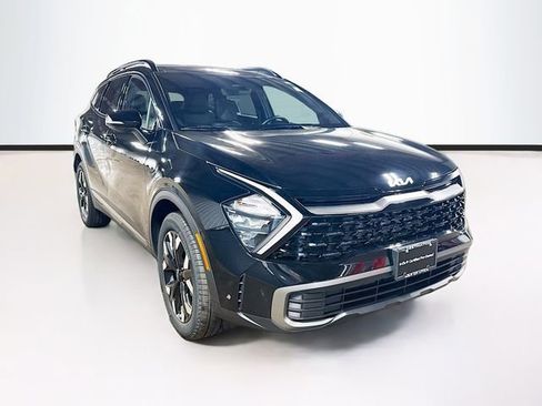 Used 2023 Kia Sportage X-Line w/ X-Line Premium Package AWD/4WD image 1