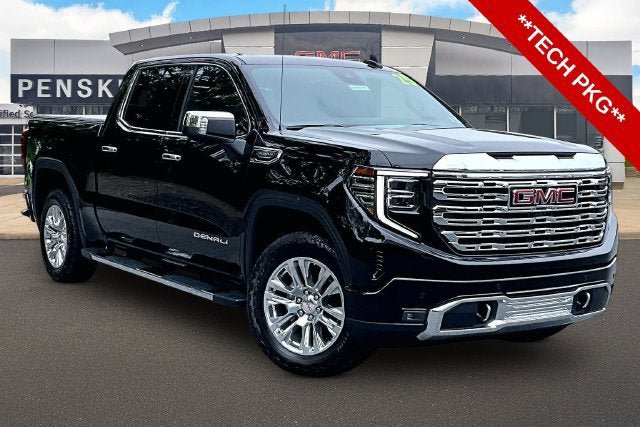 Certified 2025 GMC Sierra 1500 Denali w/ Technology Package AWD/4WD image 11