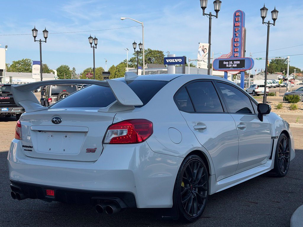 Used 2018 Subaru WRX STI Limited AWD/4WD image 17